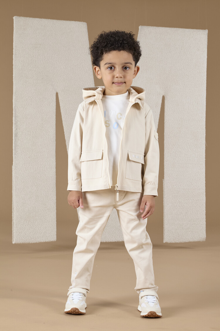 Mitch and Son Mitch & Son AW24 Billy Twill Shacket