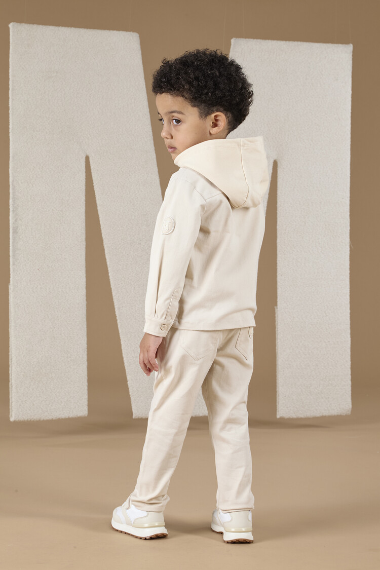 Mitch and Son Mitch & Son AW24 Billy Twill Shacket