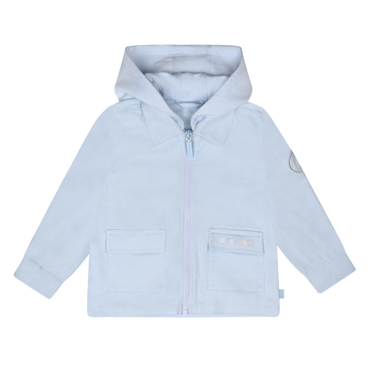 Mitch and Son Mitch & Son AW24 Billy Twill Shacket
