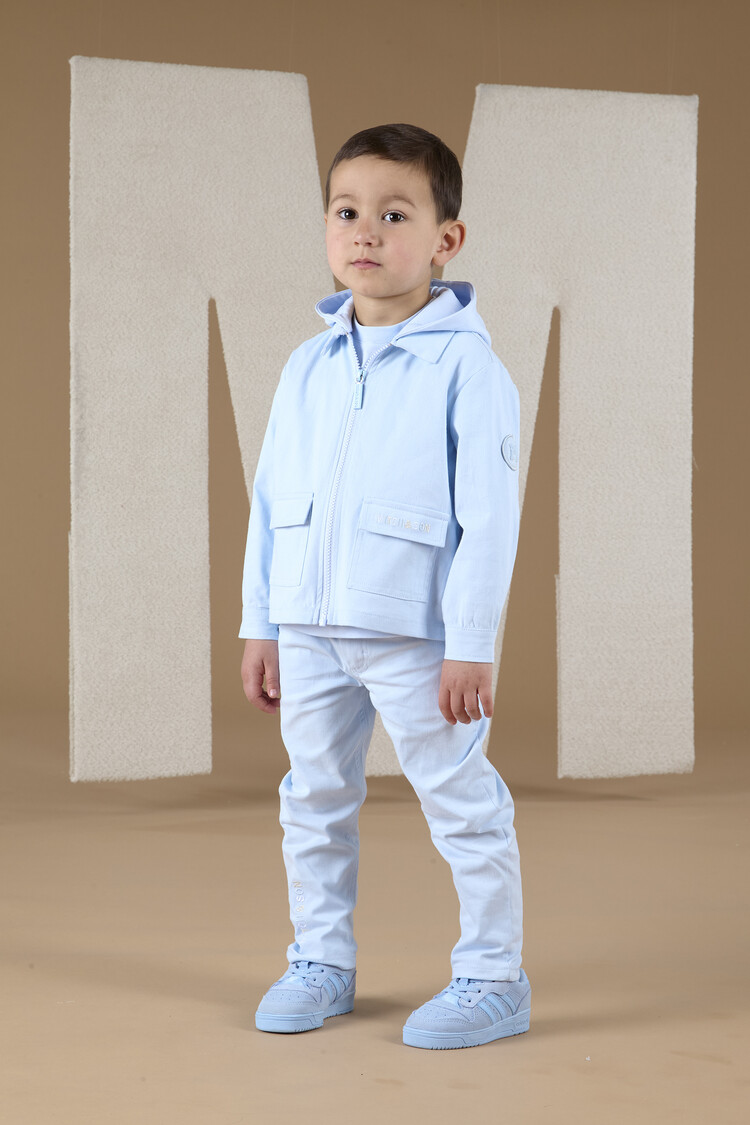 Mitch and Son Mitch & Son AW24 Billy Twill Shacket