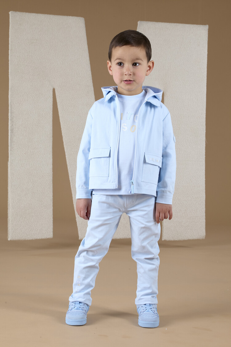 Mitch and Son Mitch & Son AW24 Billy Twill Shacket
