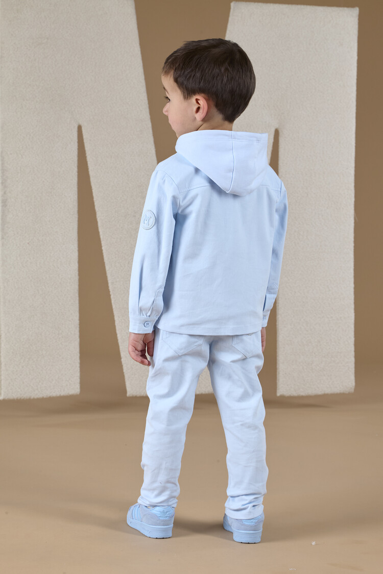 Mitch and Son Mitch & Son AW24 Billy Twill Shacket