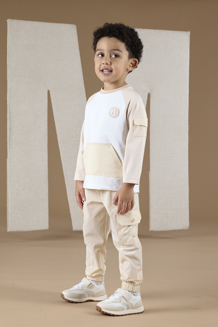 Mitch and Son Mitch & Son AW24 Axel Raglan Sweat Top