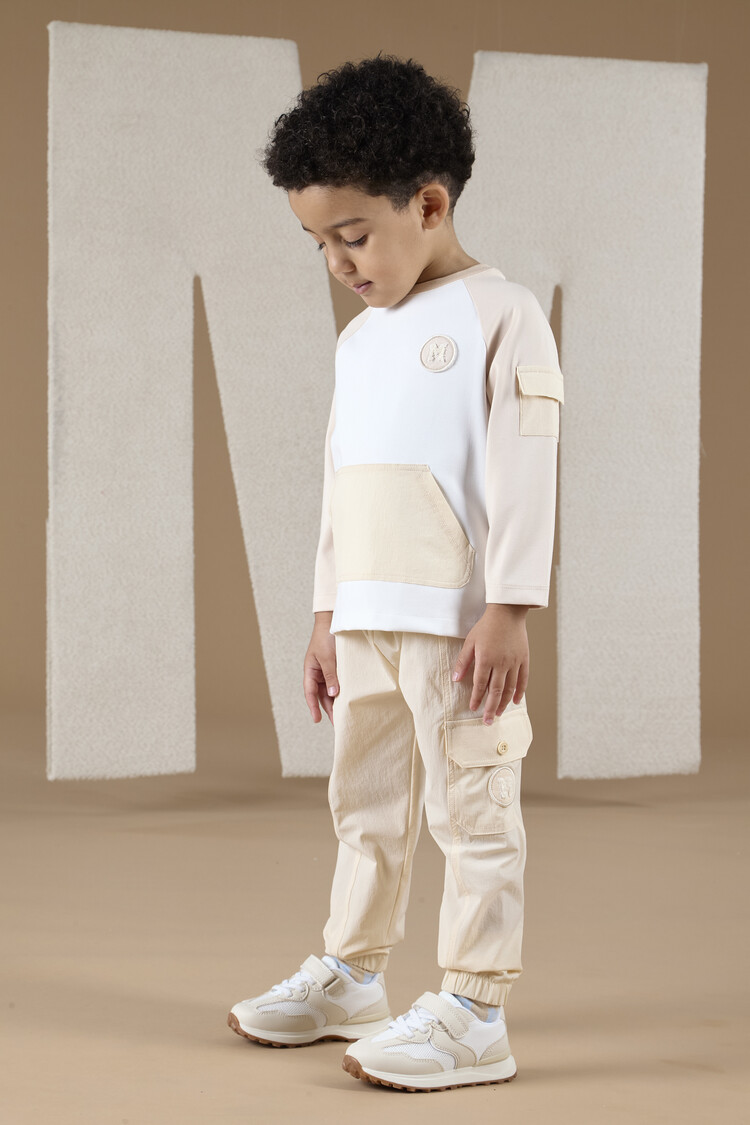 Mitch and Son Mitch & Son AW24 Anton Pocket Cargo Trouser