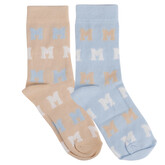 Mitch and Son Mitch & Son AW24 Anwar 2 Pack Socks