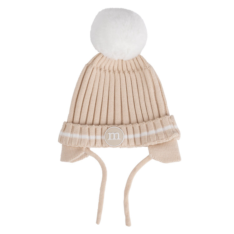 Mitch and Son Mitch & Son AW24 Dylan Knitted Pom Pom Hat