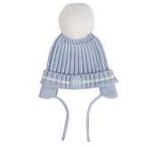 Mitch and Son Mitch & Son AW24 Dylan Knitted Pom Pom Hat