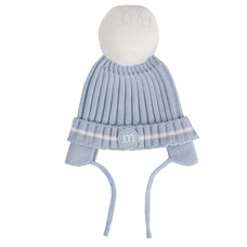 Mitch and Son Mitch & Son AW24 Dylan Knitted Pom Pom Hat