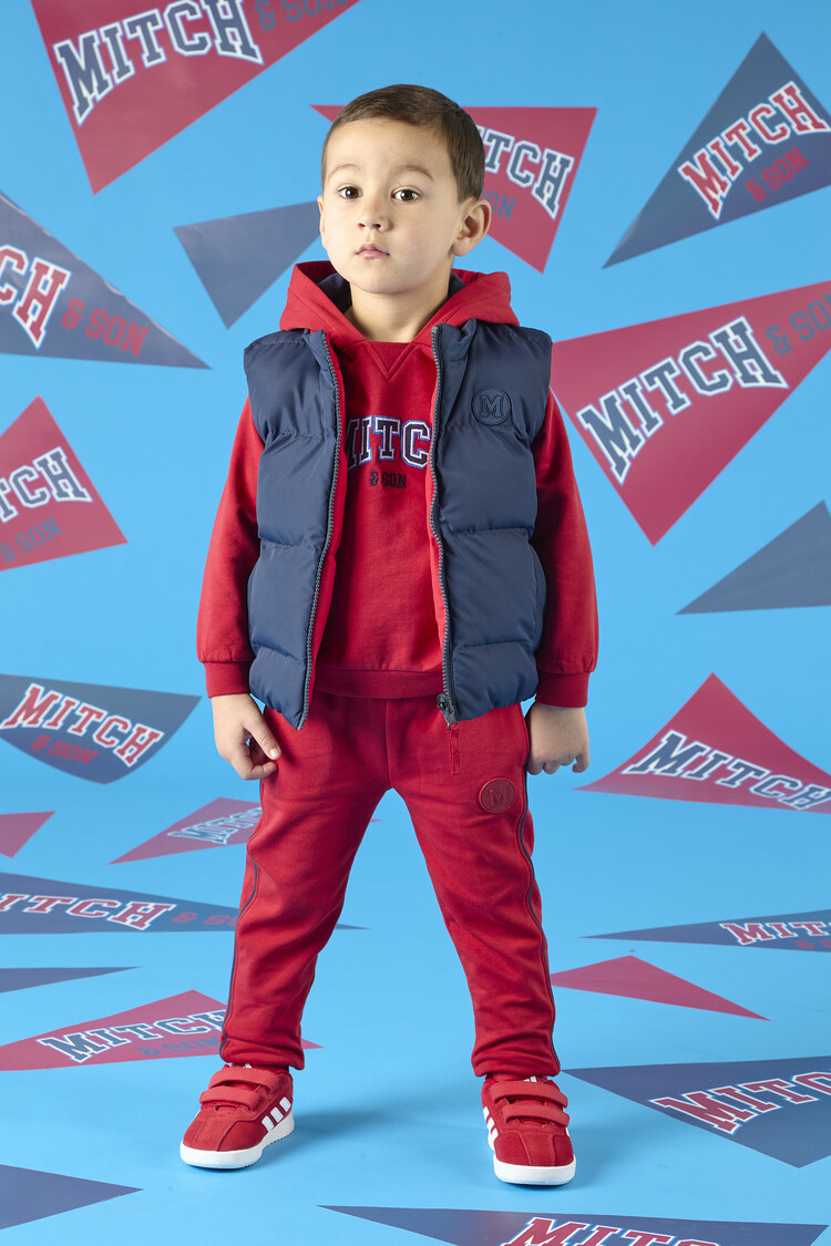 Mitch and Son Mitch & Son AW24 Barker Reversible Gilet