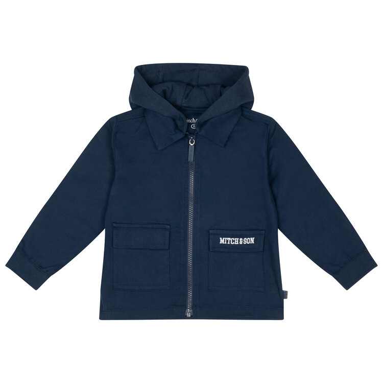 Mitch and Son Mitch & Son AW24 Billy Twill Shacket