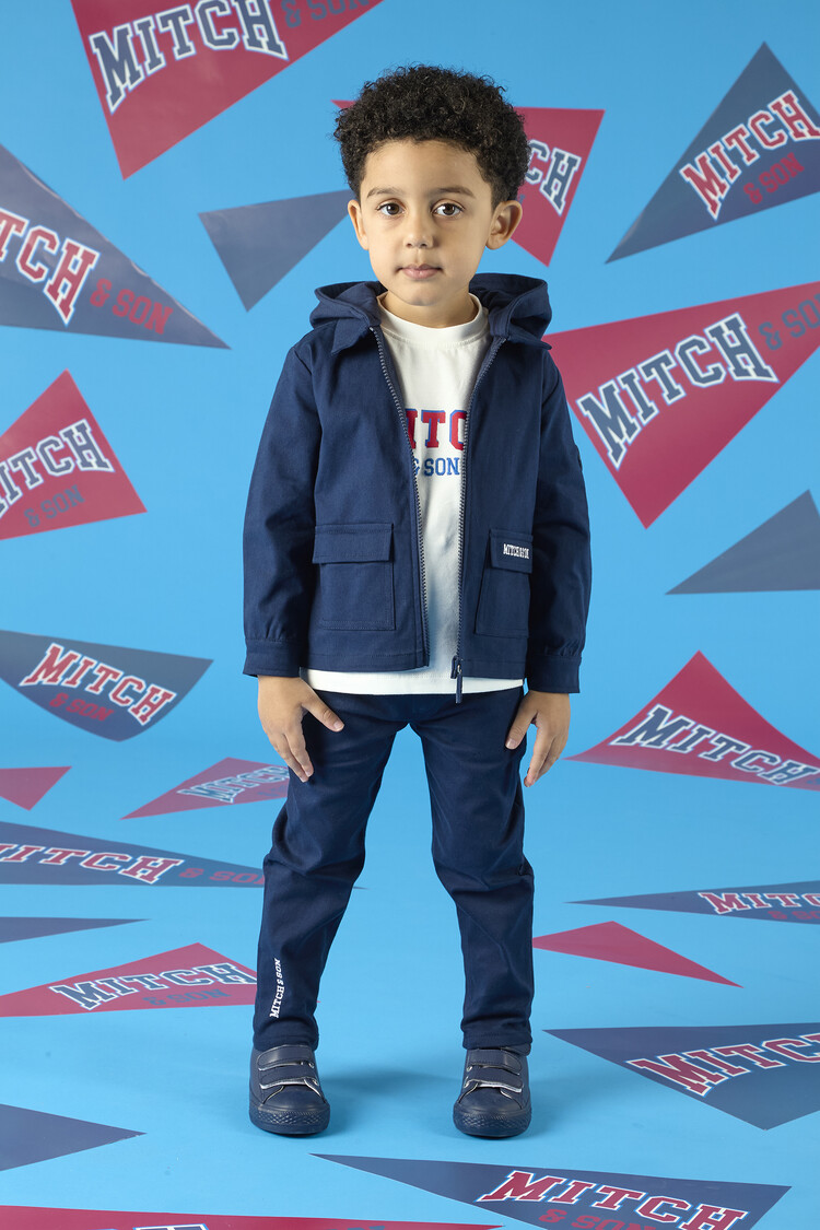 Mitch and Son Mitch & Son AW24 Billy Twill Shacket