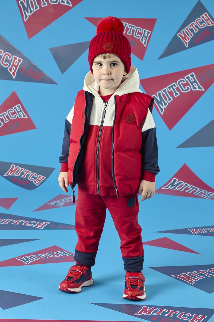 Mitch and Son Mitch & Son AW24 Brooks Knitted Pom Pom Hat