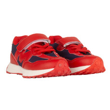 Mitch and Son Mitch & Son AW24 514 Trainer - Chilli Red