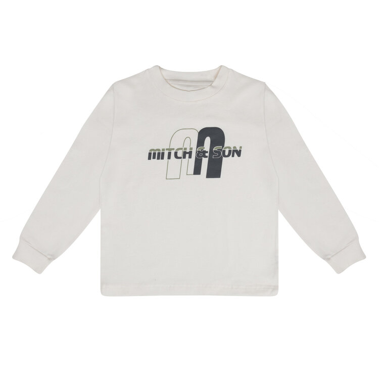 Mitch and Son Mitch & Son AW24 Crew Long Sleeve T-Shirt- 7 YEARS