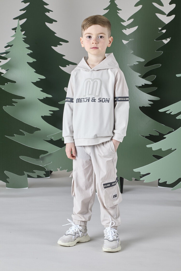 Mitch and Son Mitch & Son AW24 Charles Cargo Jogger