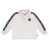 Mitch and Son Mitch & Son AW24 Clayton Taped Polo Top