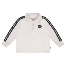 Mitch and Son Mitch & Son AW24 Clayton Taped Polo Top