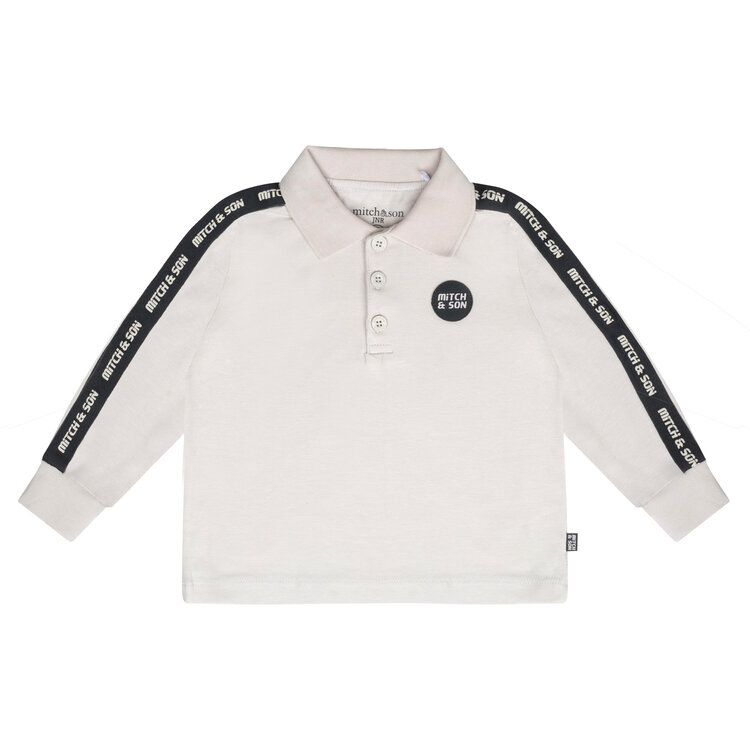 Mitch and Son Mitch & Son AW24 Clayton Taped Polo Top