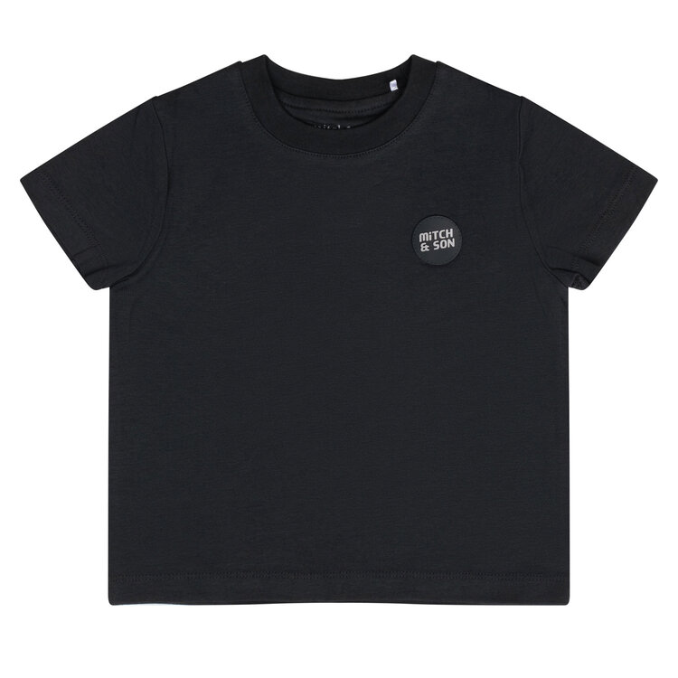 Mitch and Son Mitch & Son AW24 Christopher Badge T-Shirt