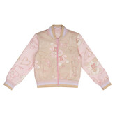 ADee A'Dee AW24 Sassy Teddy Print Bomber