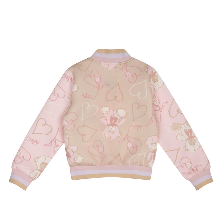 ADee A'Dee AW24 Sassy Teddy Print Bomber