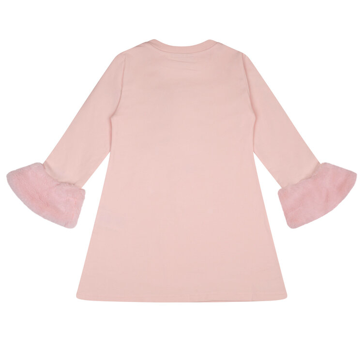 ADee A'Dee AW24 Shakira Faux Fur Teddy Dress