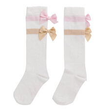 ADee A'Dee AW24 Sissy Bow Knee High Sock