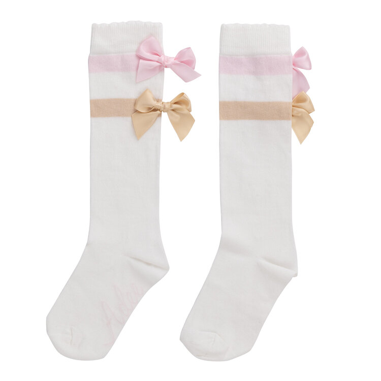 ADee A'Dee AW24 Sissy Bow Knee High Sock