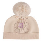 ADee A'Dee AW24 Sabrina Knitted Pom Pom Hat