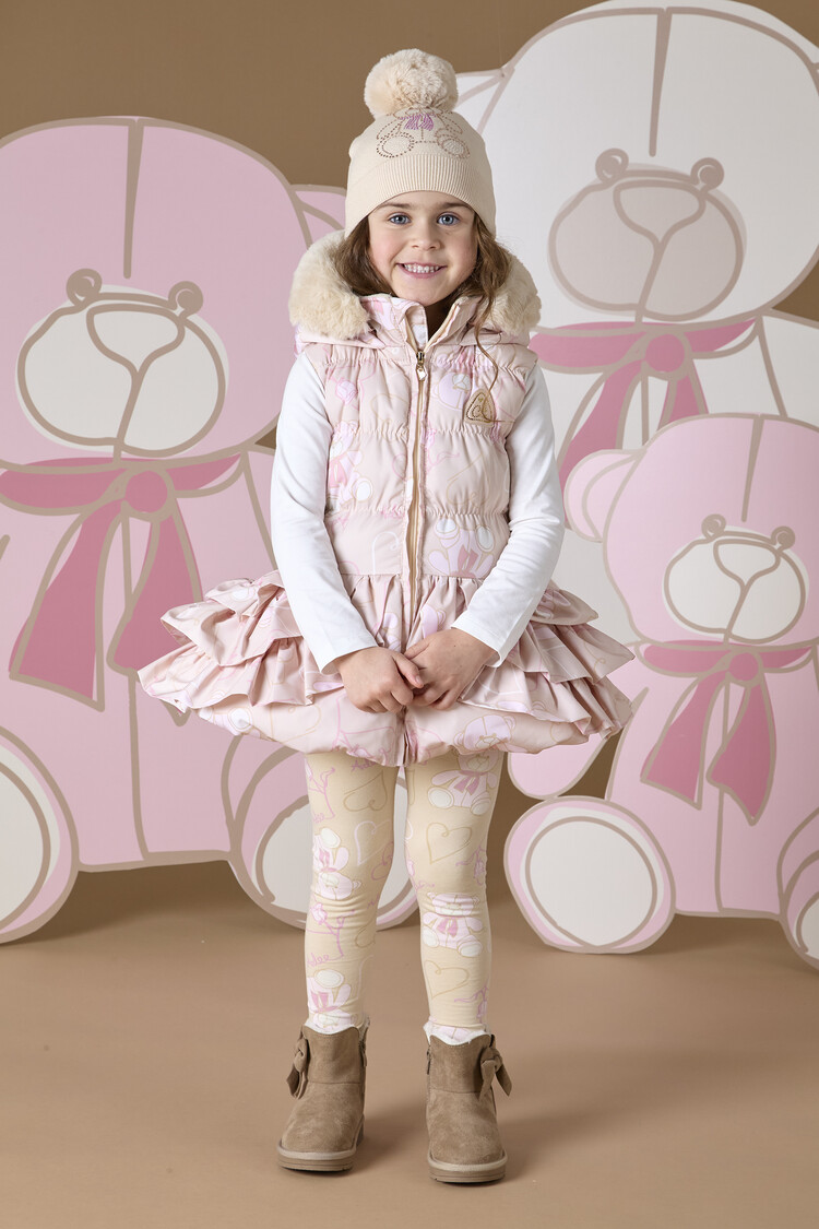 ADee A'Dee AW24 Sabrina Knitted Pom Pom Hat