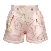 ADee A'Dee AW24 Stevie Teddy Print Short