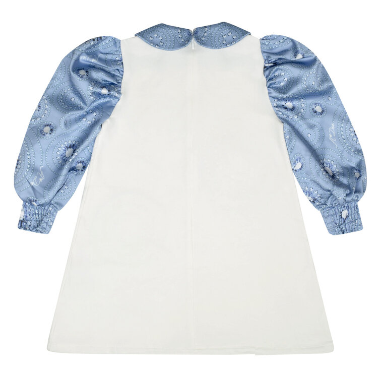 ADee A'Dee AW24 Prya Satin Printed Sleeve Dress