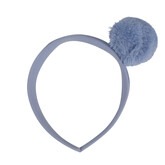ADee A'Dee AW24 Pommy Faux Fur Pom Pom Headband