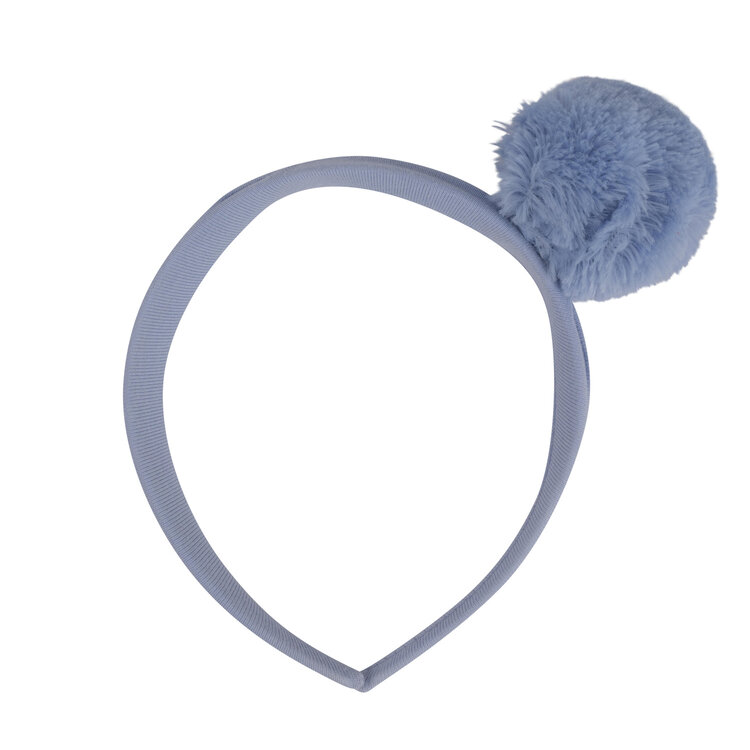 ADee A'Dee AW24 Pommy Faux Fur Pom Pom Headband