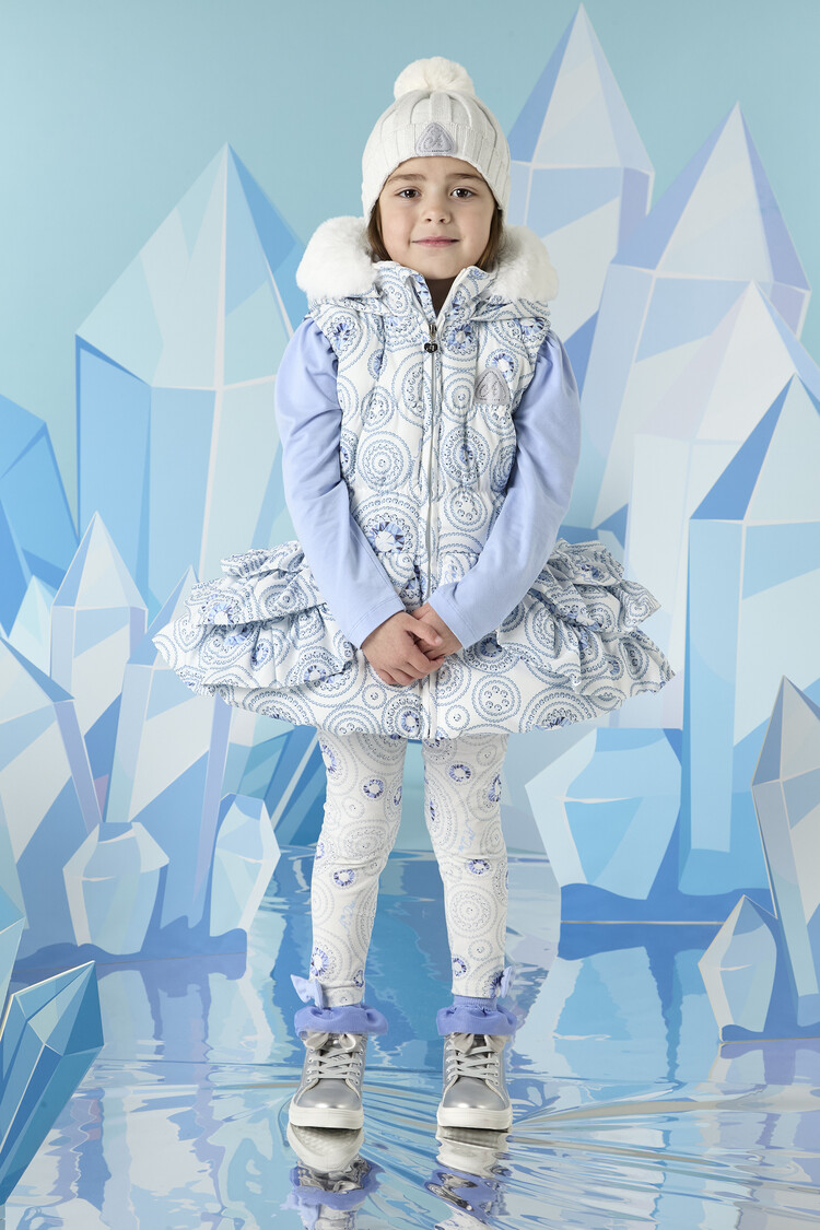 ADee A'Dee AW24 Penny Diamond Print Gilet