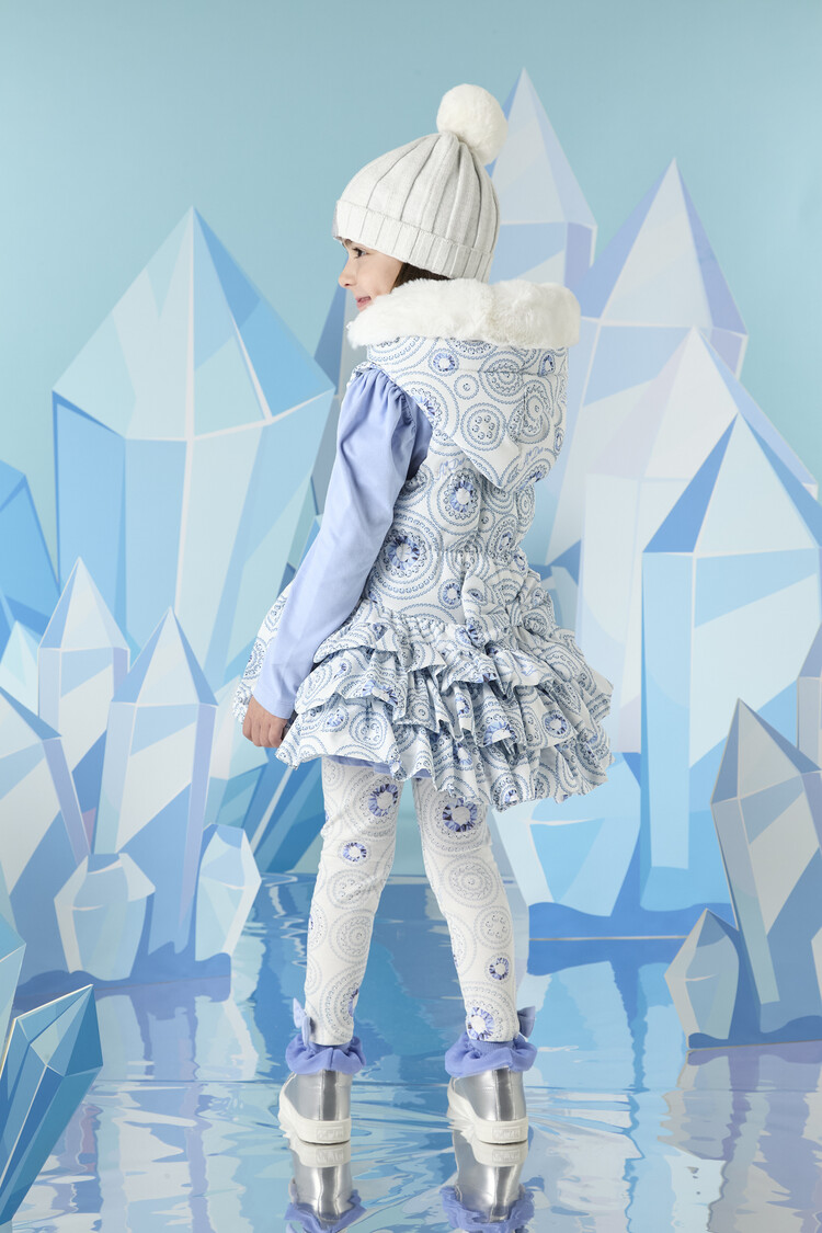 ADee A'Dee AW24 Penny Diamond Print Gilet