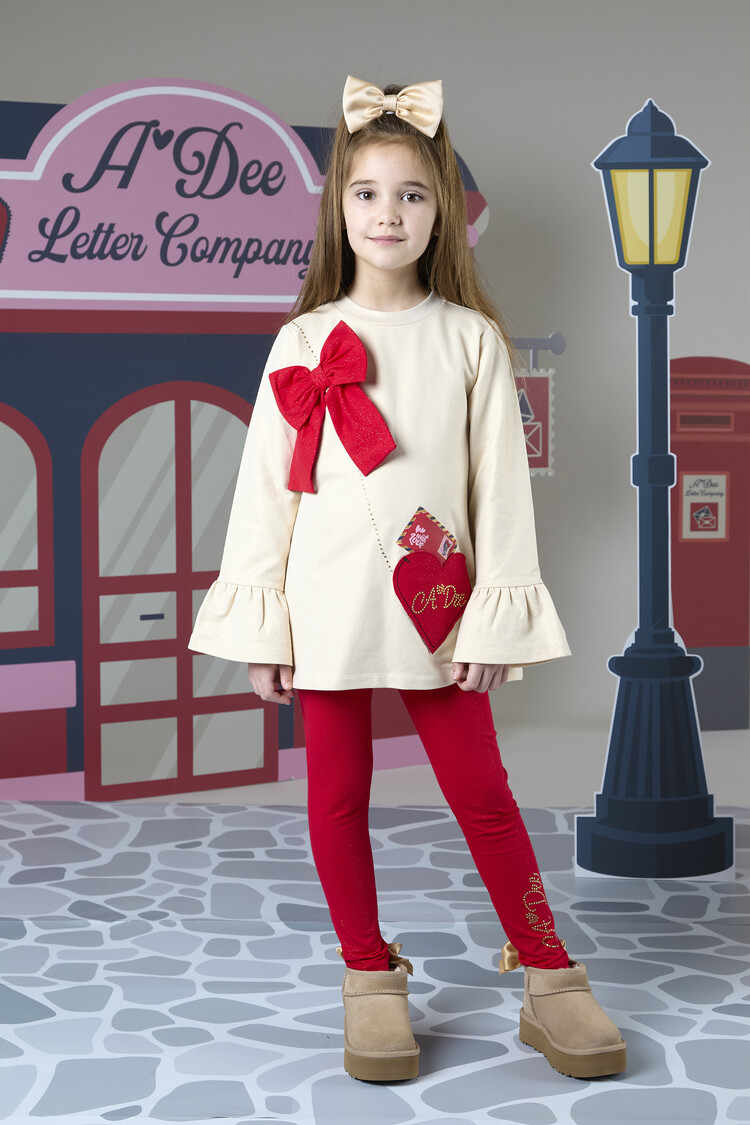 ADee A'Dee AW24 Rose Bag Legging Set