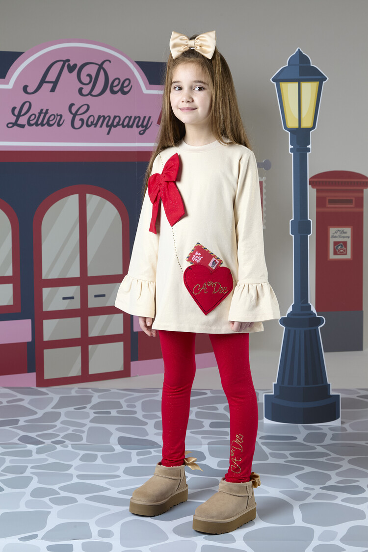 ADee A'Dee AW24 Rose Bag Legging Set