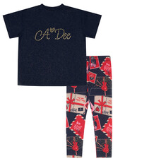 ADee A'Dee AW24 Ria Baggy Tee Envelope Legging Set