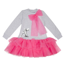 ADee A'Dee AW24 Thea Bow Sweat Dress