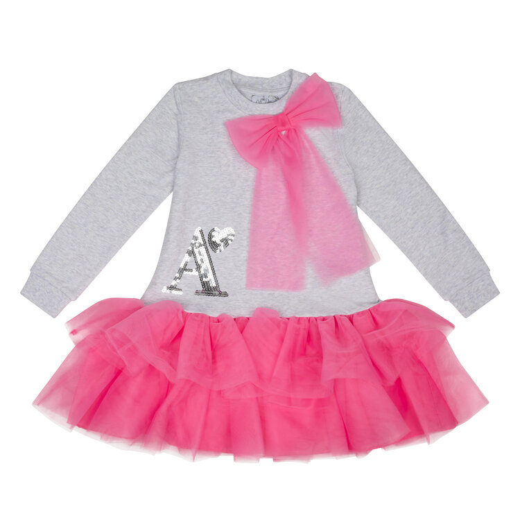 ADee A'Dee AW24 Thea Bow Sweat Dress