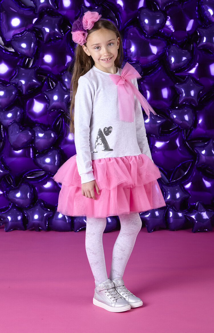 ADee A'Dee AW24 Thea Bow Sweat Dress