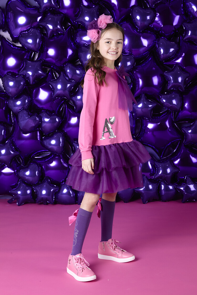 ADee A'Dee AW24 Thea Bow Sweat Dress