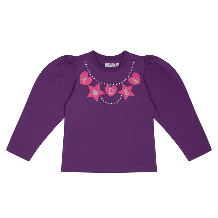 ADee A'Dee AW24 Tiffany Hearts & Stars Print Short Set