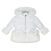 Little A Little A AW24 Honey Faux Fur Padded Jacket