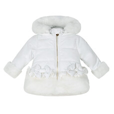 Little A Little A AW24 Honey Faux Fur Padded Jacket