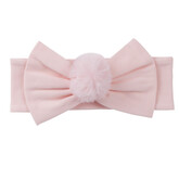 Little A Little A AW24 Gaby Faux Fur Bow Heaband