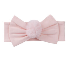 Little A Little A AW24 Gaby Faux Fur Bow Heaband