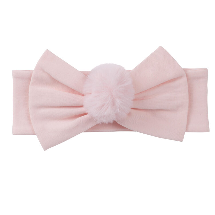 Little A Little A AW24 Gaby Faux Fur Bow Heaband