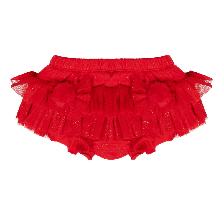 Little A Little A AW24 Heidi Pom Pom Tulle Jam Pant Set